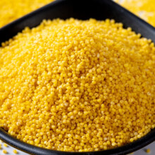 山西黄小米 黄小米500g*2袋*1件12.5元（需领券，合4.17元/件）