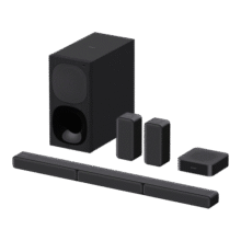 索尼（SONY）HT-S40R 5.1 实体环绕声道 杜比音效 无线后环绕 回音壁 Soundbar 家庭影院 电视音响 蓝牙