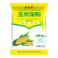 玉米淀粉家用勾芡做泥烘焙生粉纯正栗粉雪梅娘粉家用蛋糕粉嫩肉粉 玉米淀粉500克*1袋1.49元（需领券）