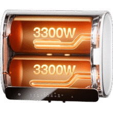 京东京造 双胆电热水器 灵犀P1 60L、3300W