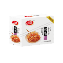 卫龙 辣条香辣味小面筋480g/袋约20包办公室休闲小零食怀旧小吃15.9元 (月销1w+)