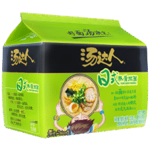统一   汤达人系列 方便面 袋装 日式豚骨 5袋