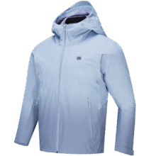 KOLON SPORT/可隆冲锋衣 男子户外StormForce弹力防风防水外套 LHJK4SN117-LB 蓝色 175/L1885元