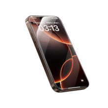 闪魔【3D热弯膜丨0.18mm超薄】适用苹果16Pro钢化膜iPhone16pro手机膜原感防尘无尘仓高清膜