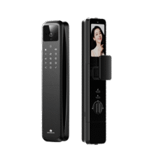 德施曼（DESMAN）智能门锁可视猫眼指纹锁电子密码锁 麒麟Q50MPro(Shotax升级版)2499元 (券后省210)