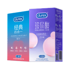 京东百亿补贴：杜蕾斯 安全套超值组合 28只（经典四合一18只+love10只）51.91元