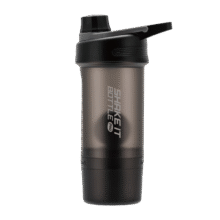 乐扣乐扣（LOCK&LOCK）摇摇杯580mL 170mL储存盒塑料杯运动健身水杯 黑色29.4元