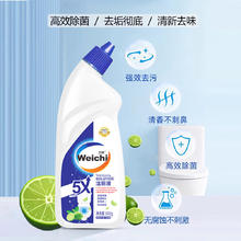 卫驰挂壁洁厕液 500g*1瓶0.99元