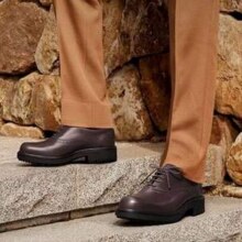 ECCO 爱步 Metropole Oslo都市奥斯陆 男士GTX防水布洛克牛津鞋550284新低769元包邮