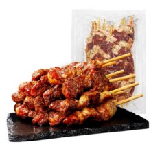 大希地空气炸锅食材【任选7件】肉类组合套餐 生鲜冷冻食材半成品 牛肉串240g*174元（合10.57元/件）