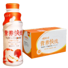 wahaha/娃哈哈 营养快线 牛奶饮品 500g 原味 15瓶45.22元（需领券）