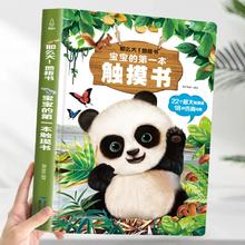 《那么大！地板书·宝宝的第一本触摸书》
