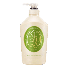 kuyura/可悠然 美肌大黄瓶 沐浴露 550ml 和风茶庭