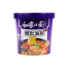 需入会 如家小厨 青春版粉丝 爆肚粉108g*12桶16.05元（需试用）