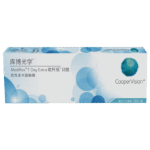 库博光学（coopervision）欧柯视进口透明隐形眼镜日抛10片装 400度31元 (月销1w+)