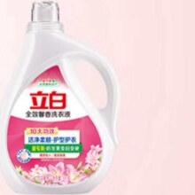 立白 十大功效洗衣液 3斤 大瓶装 持久留香
