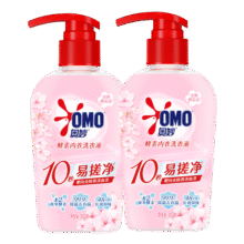 奥妙【新升级去除HPV】内衣内裤洗衣液樱花300g*2 去血渍99.9%除菌25.8元 (月销1w+)