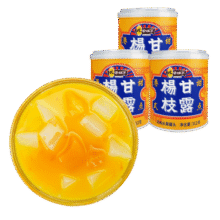 林家铺子 港式甜品 杨枝甘露 312g*5罐