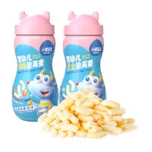 88VIP：小鹿蓝蓝 婴儿泡芙条宝宝零食 42g*1瓶5.95元/件（付款17.84元，需领券+品牌金2加淘金币抵扣2.32）