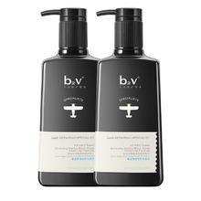 B2V 墨藻修护丝滑柔滑洗发水580ml*2(共1160ml)