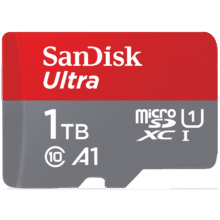 【闪迪】 TF内存卡 1TB A1 U1 C10 读速150MB/s