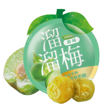溜溜梅 12种口味 60g（任选10件）