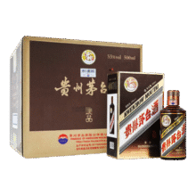 20点、京东百亿补贴：茅台 彩釉珍品 53度 酱香型白酒 500ml*6瓶 整箱装
