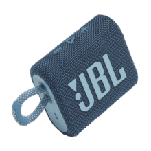 JBL【旗舰新品】GO4升级款 音乐金砖四代 GO3便携式蓝牙音箱 重低音户外迷你小音响 礼物音箱 GO3【高性价比款】蓝色