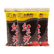 王致和 红豆沙 500g*3袋2.2元+8.79元淘金币