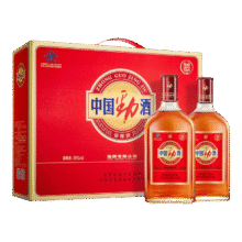 劲牌中国劲酒 礼盒装 节日送礼酒水 35度 500mL 2瓶88.0元（合88元/件）