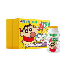 蜡笔小新ad钙奶100ml*12瓶*箱