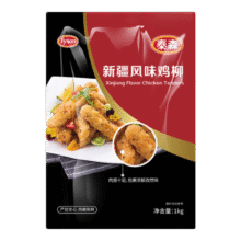 plus：泰森 无骨鸡柳 2斤77.9元（合19.48元/件）
