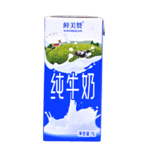 plus会员：鲜美赞 全脂纯牛奶 利乐包 牛奶 3.2g蛋白质 1l 12盒*2件*凑单106.66元（需领券，合53.33元/件）