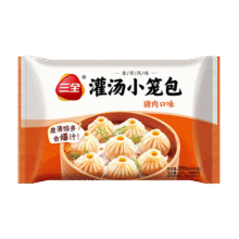 三全 小笼包 268g*3袋