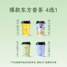爷爷不泡茶 NOYEYENOTEA 【秋日尽欢】空山栀子/咸宁桂花/武汉茉莉/白兰玉露4选1