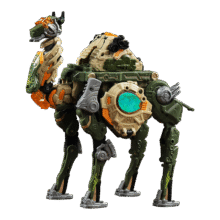 52TOYS 猛兽匣绿洲骆驼变形拼装机甲国创玩具模型14岁以上七夕送男友159元（需领券）