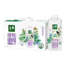 京东 金典 A2β酪蛋白有机 梦幻盖 纯牛奶 3.8g蛋白质 250ml 10瓶