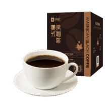 良品铺子 黑咖啡粉 2g*60条16.93元包邮（需试用）