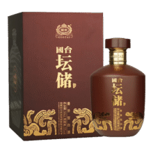 国台坛储酒 53度酱香型白酒 大曲坤沙 封坛酒体 送礼收藏自饮摆柜 53度 500mL 1坛249元 (券后省450)