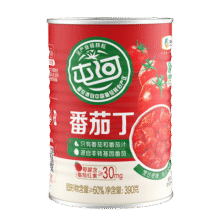 屯河新疆及内蒙番茄丁罐头自然成熟番茄块0添加剂西红柿块番茄酱 番茄丁390g 1罐8.9元 (月销4000+)
