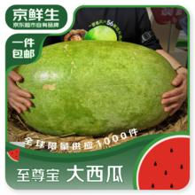京鲜生 黑美人西瓜 1粒装 净重5-6斤888元