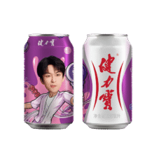 健力宝 低糖葡萄味330mL*24罐84.78元（合28.26元/件）