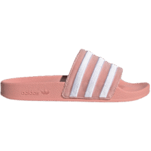 adidas 条纹时尚耐磨舒适透气女子休闲拖鞋户外拖鞋69元