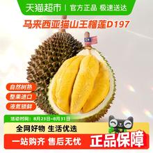 王上榴 猫山王榴莲1.5-2斤95.82元