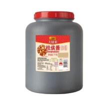 大厨来李锦记柱侯酱240g肉类焖煮烧烤腌制海鲜煲家用炒菜调味酱料7元