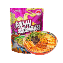 【京喜5折】恋品螺柳州螺蛳粉 原味300g 恋品螺300g*3包11元 (每满300减30,券后省20)