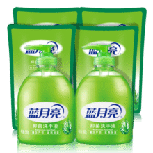 蓝月亮 【社群精选主推】芦荟抑菌洗手液 温和滋润 500g*2瓶 +500g*2瓶补