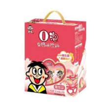 旺旺 O泡果奶饮料 250ml*12盒 赠茉莉茶125ml*4盒19.9元包邮