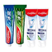 88VIP：高露洁 牙膏 健白90g*2+龙井120g*1+薄荷120g*114.51元+271淘金币