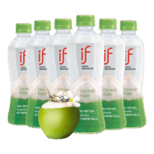 if椰子水泰国进口椰子水 350ml 6瓶29.78元